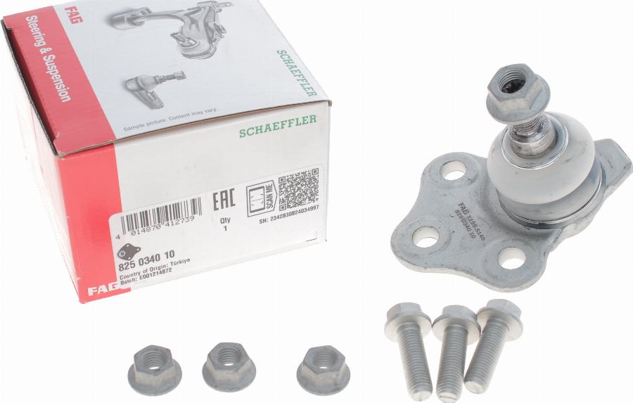 FAG 825 0340 10 - Rotule de suspension droxauto.com