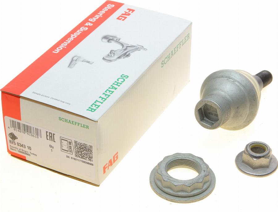 FAG 825 0343 10 - Rotule de suspension droxauto.com