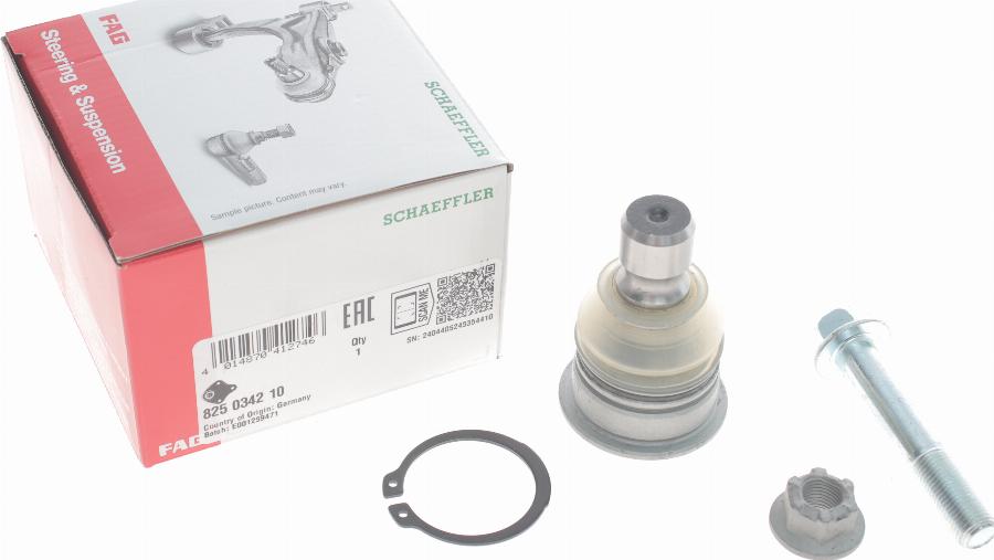 FAG 825 0342 10 - Rotule de suspension droxauto.com