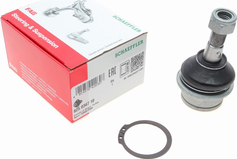 FAG 825 0347 10 - Rotule de suspension droxauto.com