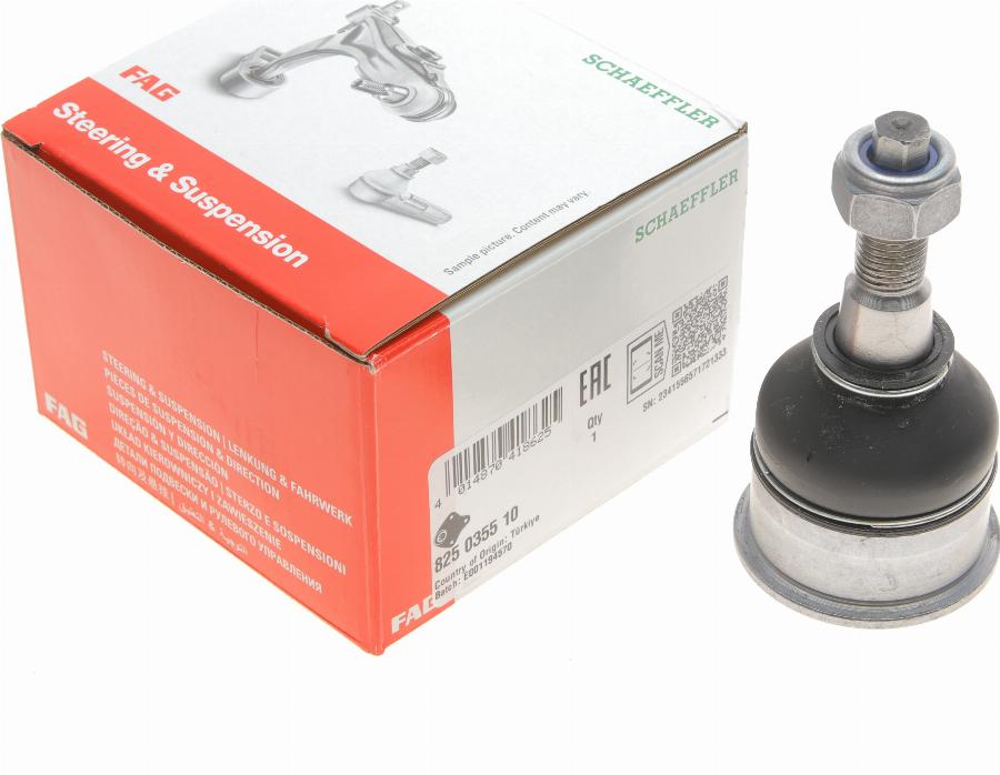 FAG 825 0355 10 - Rotule de suspension droxauto.com