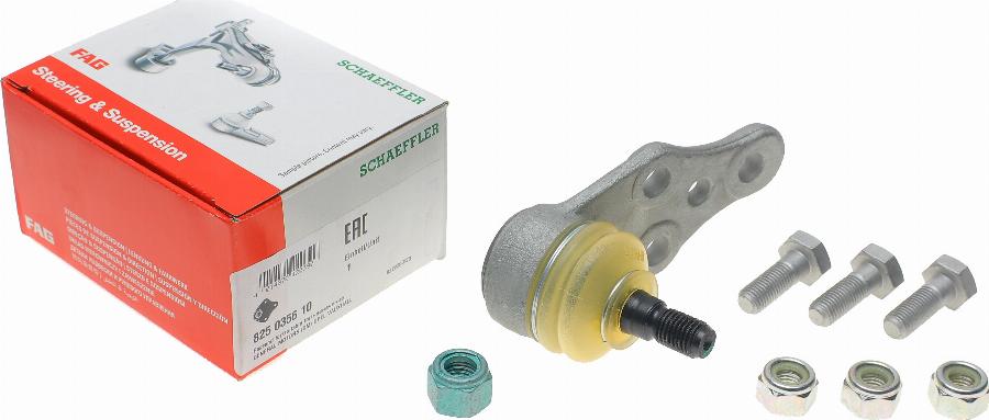 FAG 825 0356 10 - Rotule de suspension droxauto.com