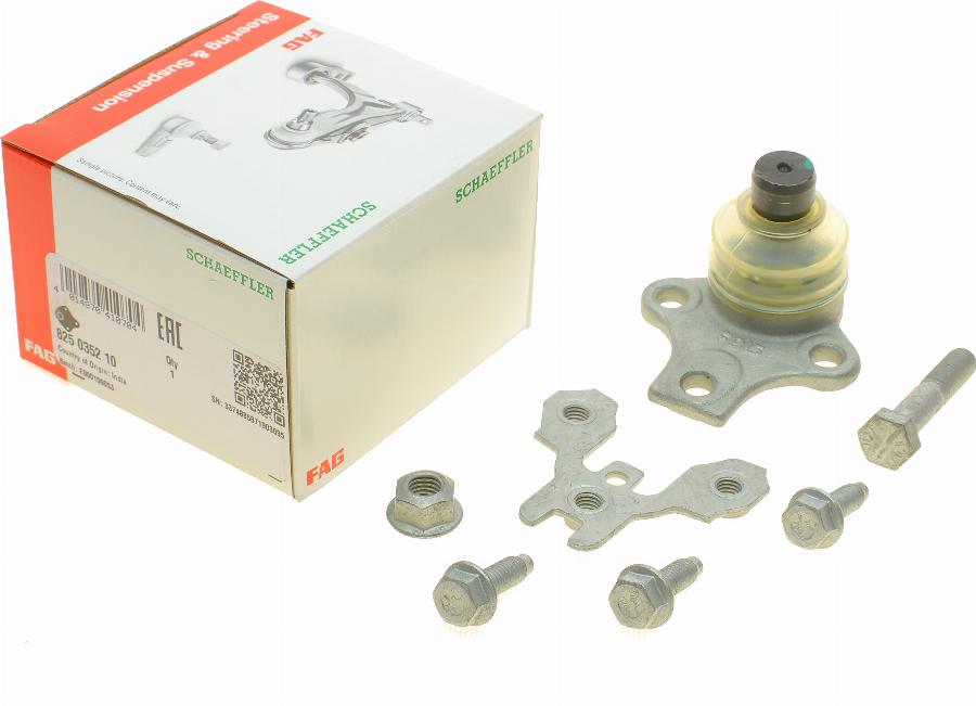 FAG 825 0352 10 - Rotule de suspension droxauto.com