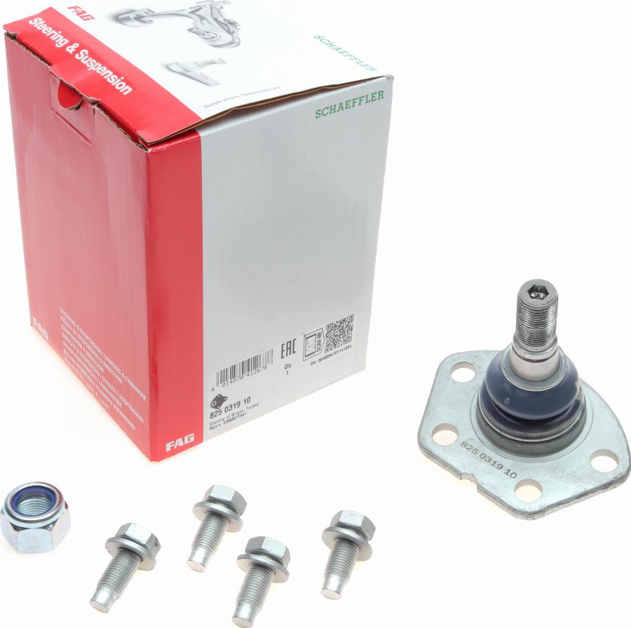 FAG 825 0319 10 - Rotule de suspension droxauto.com