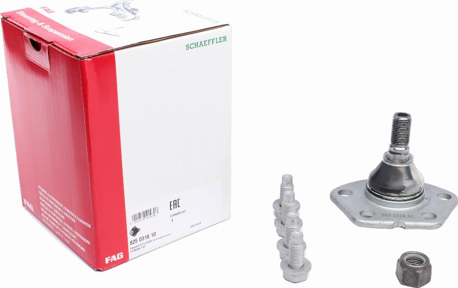 FAG 825 0318 10 - Rotule de suspension droxauto.com