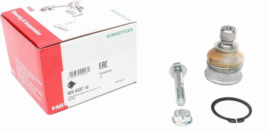 FAG 825 0337 10 - Rotule de suspension droxauto.com
