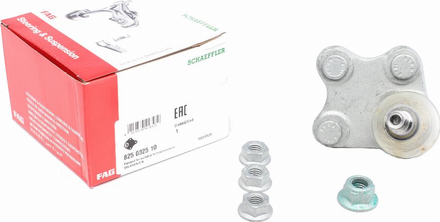 FAG 825 0325 10 - Rotule de suspension droxauto.com