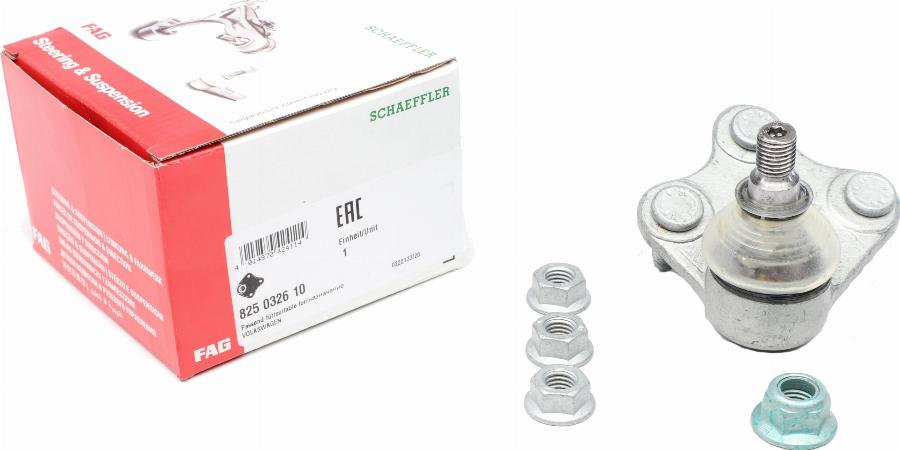 FAG 825 0326 10 - Rotule de suspension droxauto.com