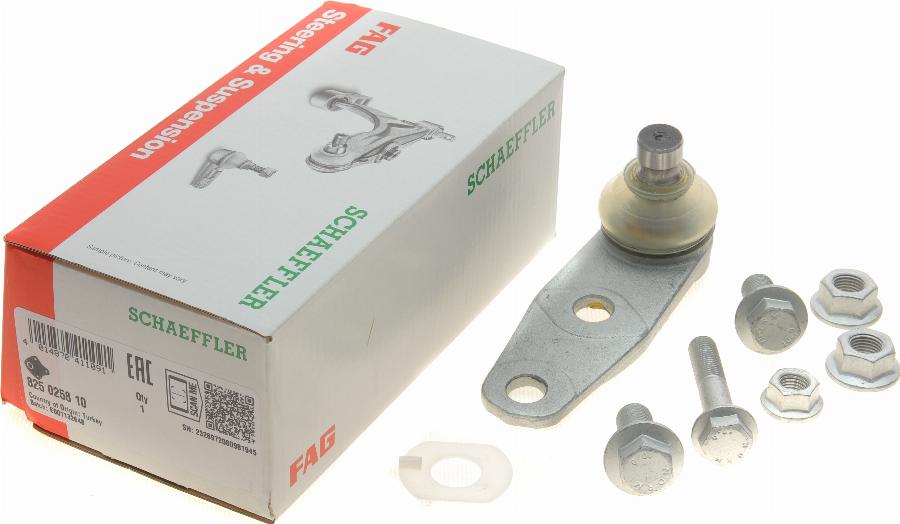 FAG 825 0258 10 - Rotule de suspension droxauto.com