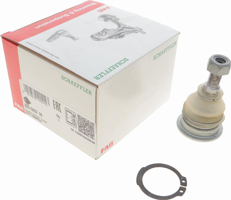FAG 825 0257 10 - Rotule de suspension droxauto.com