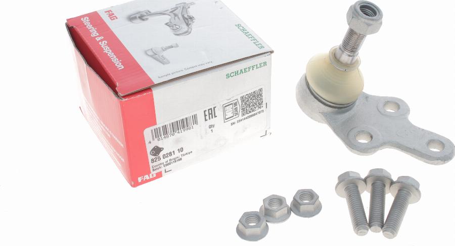 FAG 825 0281 10 - Rotule de suspension droxauto.com