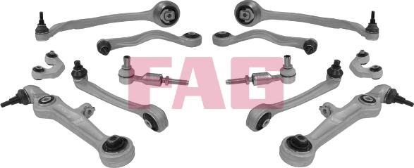 FAG 823 0001 30 - Jeu de bras, suspension de roue droxauto.com