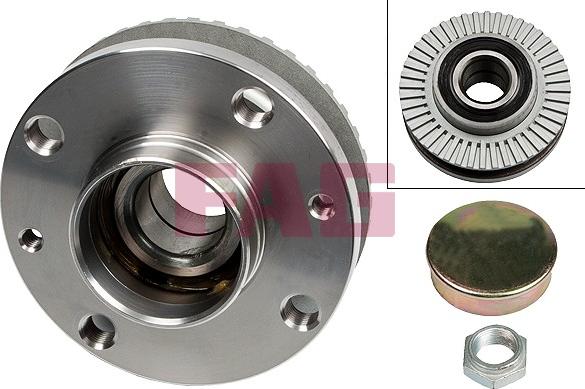 FAG 713 6906 00 - Kit de roulements de roue droxauto.com