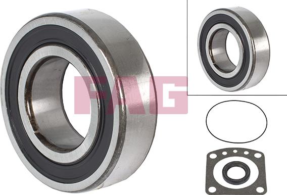 FAG 713 6901 80 - Kit de roulements de roue droxauto.com