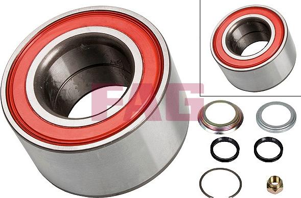 FAG 713 6901 70 - Kit de roulements de roue droxauto.com