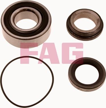 FAG 713 6902 00 - Kit de roulements de roue droxauto.com