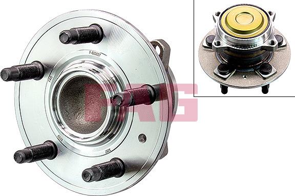 FAG 713 6980 50 - Kit de roulements de roue droxauto.com