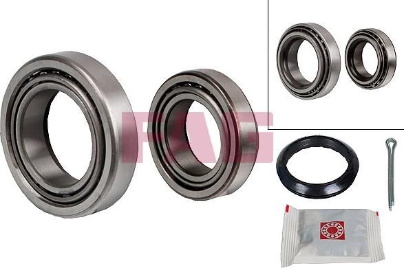 FAG 713 6970 40 - Kit de roulements de roue droxauto.com