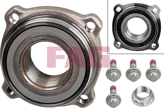 FAG 713 6494 80 - Kit de roulements de roue droxauto.com