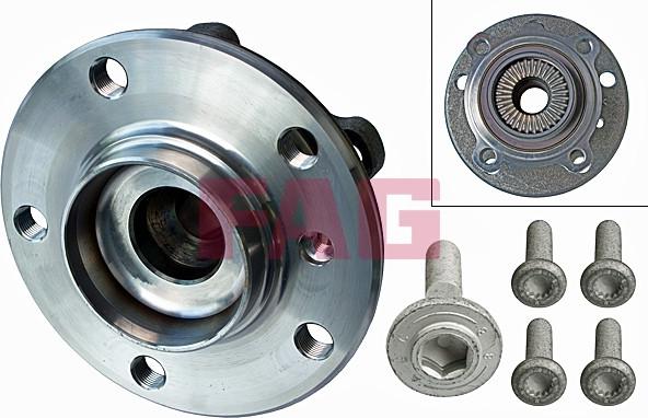 FAG 713 6495 90 - Kit de roulements de roue droxauto.com