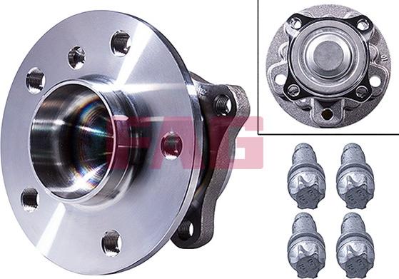 FAG 713 6496 20 - Kit de roulements de roue droxauto.com