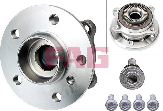 FAG 713 6498 00 - Kit de roulements de roue droxauto.com