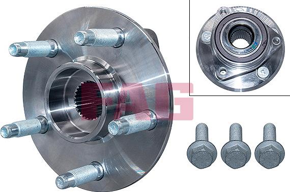 FAG 713 6449 90 - Kit de roulements de roue droxauto.com
