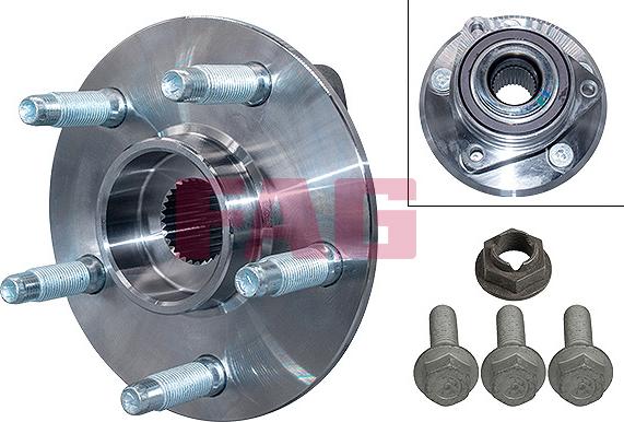 FAG 713 6449 50 - Kit de roulements de roue droxauto.com