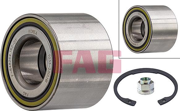 FAG 713 6448 00 - Kit de roulements de roue droxauto.com