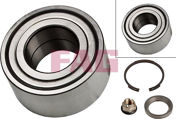 FAG 713 6442 10 - Kit de roulements de roue droxauto.com