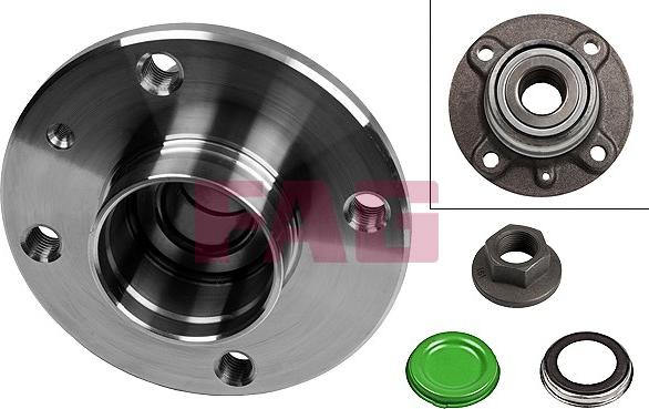 FAG 713 6442 30 - Kit de roulements de roue droxauto.com