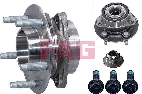 FAG 713 6452 30 - Kit de roulements de roue droxauto.com