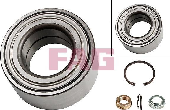 FAG 713 6400 80 - Kit de roulements de roue droxauto.com