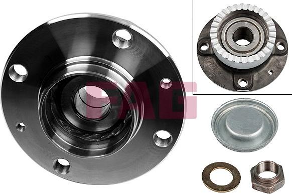 FAG 713 6403 60 - Kit de roulements de roue droxauto.com