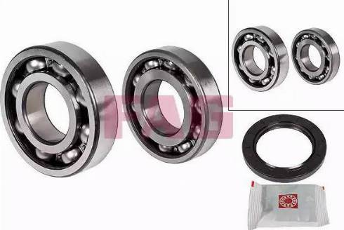 FAG 713 6504 00 - Kit de roulements de roue droxauto.com