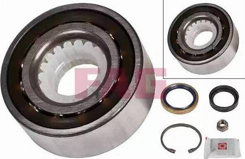 FAG 713 6501 50 - Kit de roulements de roue droxauto.com