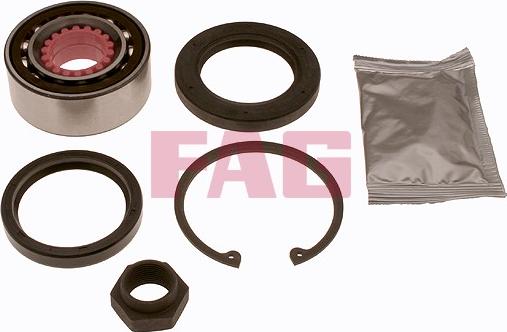 FAG 713 6501 10 - Kit de roulements de roue droxauto.com