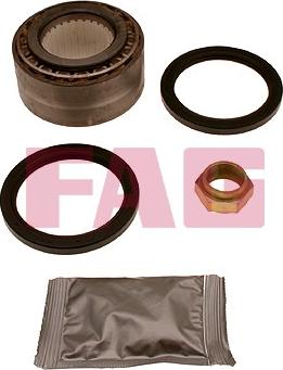 FAG 713 6503 00 - Kit de roulements de roue droxauto.com