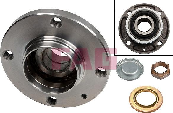 FAG 713 6502 50 - Kit de roulements de roue droxauto.com