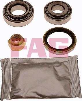 FAG 713 6502 10 - Kit de roulements de roue droxauto.com