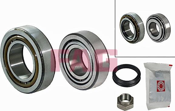 FAG 713 6502 70 - Kit de roulements de roue droxauto.com