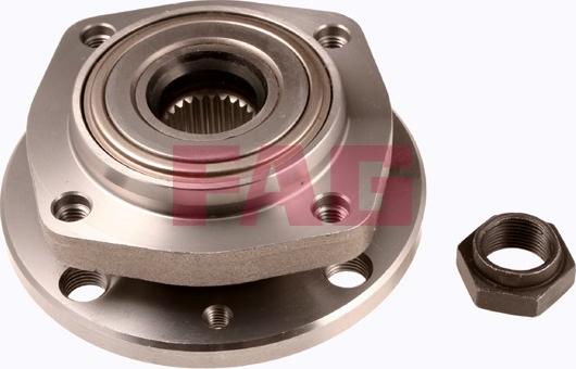 FAG 713 6651 50 - Kit de roulements de roue droxauto.com