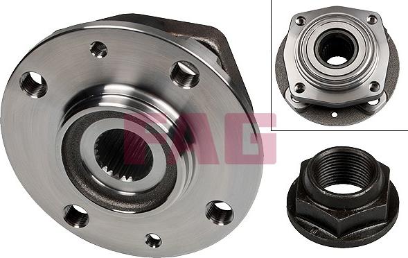 FAG 713 6651 60 - Kit de roulements de roue droxauto.com