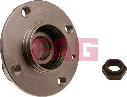 FAG 713 6652 50 - Kit de roulements de roue droxauto.com