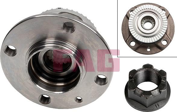 FAG 713 6652 70 - Kit de roulements de roue droxauto.com