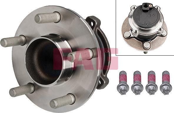 FAG 713 6605 20 - Kit de roulements de roue droxauto.com