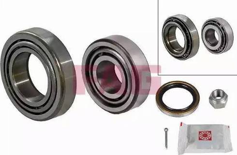 FAG 713 6601 10 - Kit de roulements de roue droxauto.com