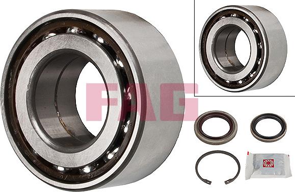 FAG 713 6603 80 - Kit de roulements de roue droxauto.com