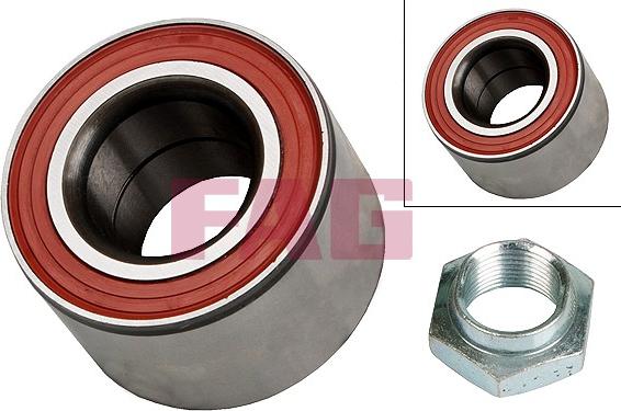 FAG 713 6602 50 - Kit de roulements de roue droxauto.com