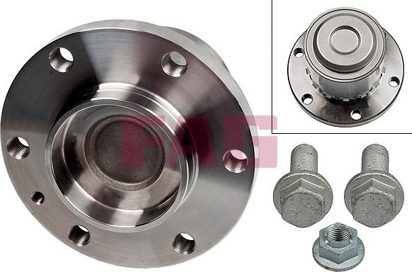 FAG 713 6680 10 - Kit de roulements de roue droxauto.com